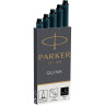 Чернильный картридж PARKER ДЛЯ ПЕРЬЕВОЙ РУЧКИ, ЧЕРНЫЙ