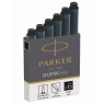 Чернильный мини картридж PARKER ДЛЯ ПЕРЬЕВОЙ РУЧКИ, ЧЕРНЫЙ