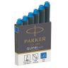 Чернильный мини картридж PARKER ДЛЯ ПЕРЬЕВОЙ РУЧКИ, СИНИЙ