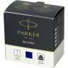 Флакон с чернилами PARKER QUINK INK Z13 CW1950377 для перьевых ручек, синий