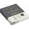 Картридж для перьевой ручки PARKER Z17 MINI BLACK 6 шт CW1950407