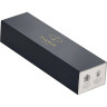 Набор из 2х ручек в подарочной коробке PARKER IM DUO STAINLESS STEEL CT;. Шариковая и перьевая ручка.