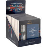 Набор PARKER: две шариковые ручки PARKER JOTTER и блокнот