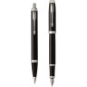 Набор PARKER IM CORE FK221 BLACK CT ручка перьевая, ручка шариковая