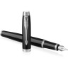 Набор PARKER IM CORE GIFT 20 BLACK CT с перьевой ручкой и чехлом
