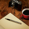Набор PARKER JOTTER CORE FK61 STAINLESS STEEL ручка перьевая, ручка шариковая