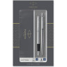 Набор PARKER JOTTER CORE FK61 STAINLESS STEEL ручка перьевая, ручка шариковая
