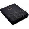 Набор PARKER SONNET GIFT 20 BLACK GT с перьевой ручкой и футляром для карточек