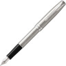 Набор PARKER SONNET GIFT 20 STAINLESS STEEL CT с перьевой ручкой и чехлом