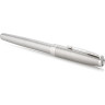 Набор PARKER SONNET GIFT 20 STAINLESS STEEL CT с перьевой ручкой и чехлом