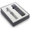 Набор PARKER SONNET GIFT 20 STAINLESS STEEL CT с перьевой ручкой и чехлом