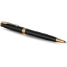Набор PARKER SONNET GIFT BLACK GT ручка шариковая с чёрным стержнем 
