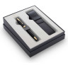 Набор PARKER SONNET GIFT BLACK GT ручка шариковая с чёрным стержнем 