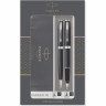 Набор PARKER SONNET LAQBLACK CT роллер и шариковая ручка 2093259