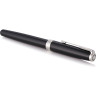 Набор PARKER SONNET LAQBLACK CT роллер и шариковая ручка 2093259