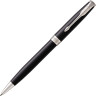 Набор PARKER SONNET LAQBLACK CT роллер и шариковая ручка 2093259