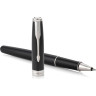 Набор PARKER SONNET LAQBLACK CT роллер и шариковая ручка 2093259