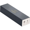 Набор PARKER SONNET LAQBLACK CT роллер и шариковая ручка 2093259