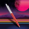 Набор ручек PARKER JOTTER ORIGINALS BALLPOINT PENS 80'S RETRO WAVE, RED + PURPLE