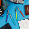 Набор ручек PARKER JOTTER ORIGINALS BALLPOINT PENS 80'S RETRO WAVE, RED + PURPLE