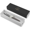 Набор: ручка шариковая PARKER JOTTER XL MATTE GREY CT, М + блокнот