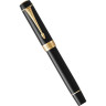 Перьевая ручка PARKER DUOFOLD CLASSIC CENTENNIAL F77, Black / Gold (Перо F)