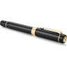 Перьевая ручка PARKER DUOFOLD CLASSIC CENTENNIAL F77, Black / Gold (Перо F)