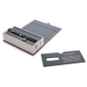 Перьевая ручка PARKER ESSENTIAL SONNET LAQUE BLACK GT F