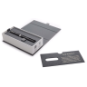 Перьевая ручка PARKER ESSENTIAL SONNET MATTE BLACK CT F