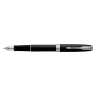 Перьевая ручка PARKER ESSENTIAL SONNET MATTE BLACK CT F