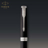 Перьевая ручка PARKER ESSENTIAL SONNET MATTE BLACK CT F CW1931521