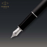 Перьевая ручка PARKER ESSENTIAL SONNET MATTE BLACK CT F CW1931521