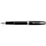 Перьевая ручка PARKER ESSENTIAL SONNET MATTE BLACK CT F CW1931521