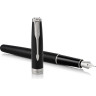 Перьевая ручка PARKER ESSENTIAL SONNET MATTE BLACK CT F CW1931521