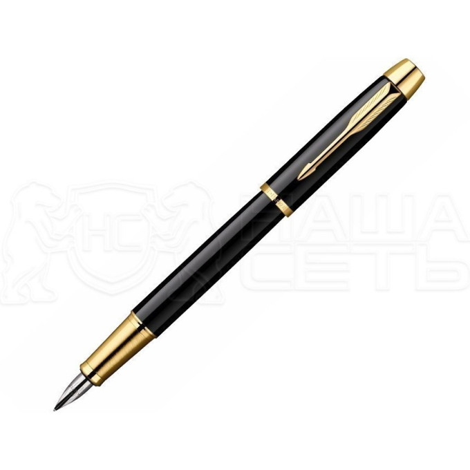 Перьевая ручка PARKER IM BLACK GT