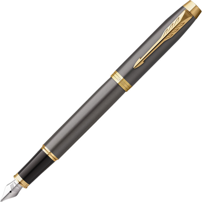 Перьевая ручка PARKER IM CORE GRAY GT F 2213776