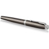 Перьевая ручка PARKER IM GUN METAL CT