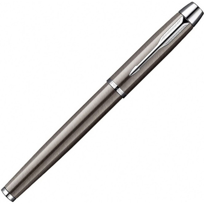 Перьевая ручка PARKER IM GUN METAL CT