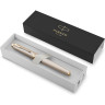 Перьевая ручка PARKER IM MONOCHROME CHAMPAGNE GT F