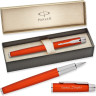 Перьевая ручка PARKER IM PREMIUM BIG RED CT