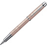 Перьевая ручка PARKER IM РОЗОВЫЙ МЕТАЛЛИК F