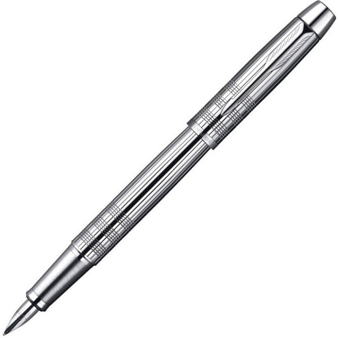Перьевая ручка PARKER IM СИЯЮЩИЙ ХРОМ
