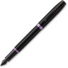 Перьевая ручка PARKER IM VIBRANT RINGS AMETHYST PURPLE BT F