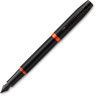Перьевая ручка PARKER IM VIBRANT RINGS FLAME ORANGE BT F