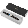 Перьевая ручка PARKER IM VIBRANT RINGS MARINE BLUE BT F