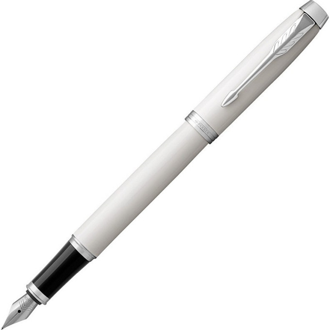 Перьевая ручка PARKER IM WHITE CT, M