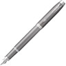 Перьевая ручка PARKER IM WRITING RITUALS GRAY CT F