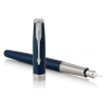 Перьевая ручка PARKER SONNET BLUE LACQUER PT F