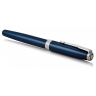 Перьевая ручка PARKER SONNET BLUE LACQUER PT F