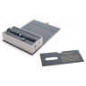 Перьевая ручка PARKER SONNET BLUE LACQUER PT F